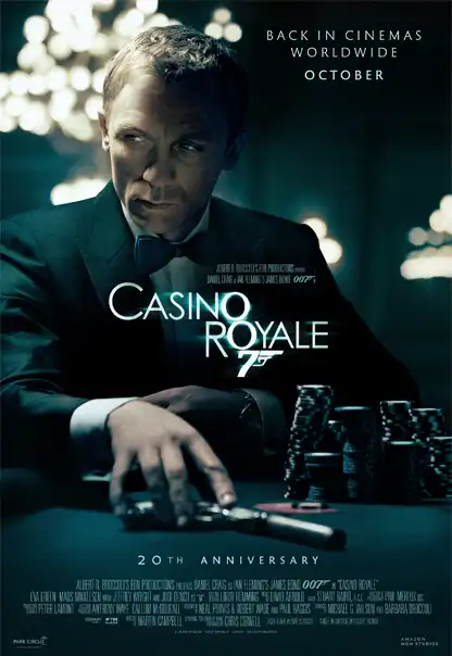 Casino Royale - 20th Anniversary Event poster